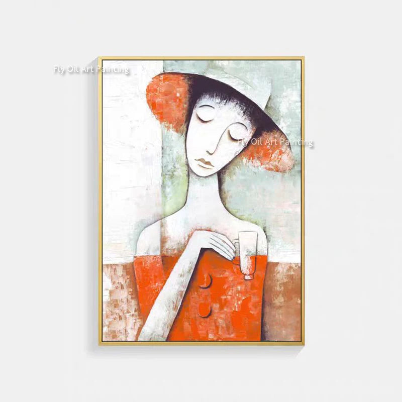 100% Handmade Oil Painting Picasso Famous Painting Canvas Art Wall Picture for Living Room Decoration Abstract Home Decor