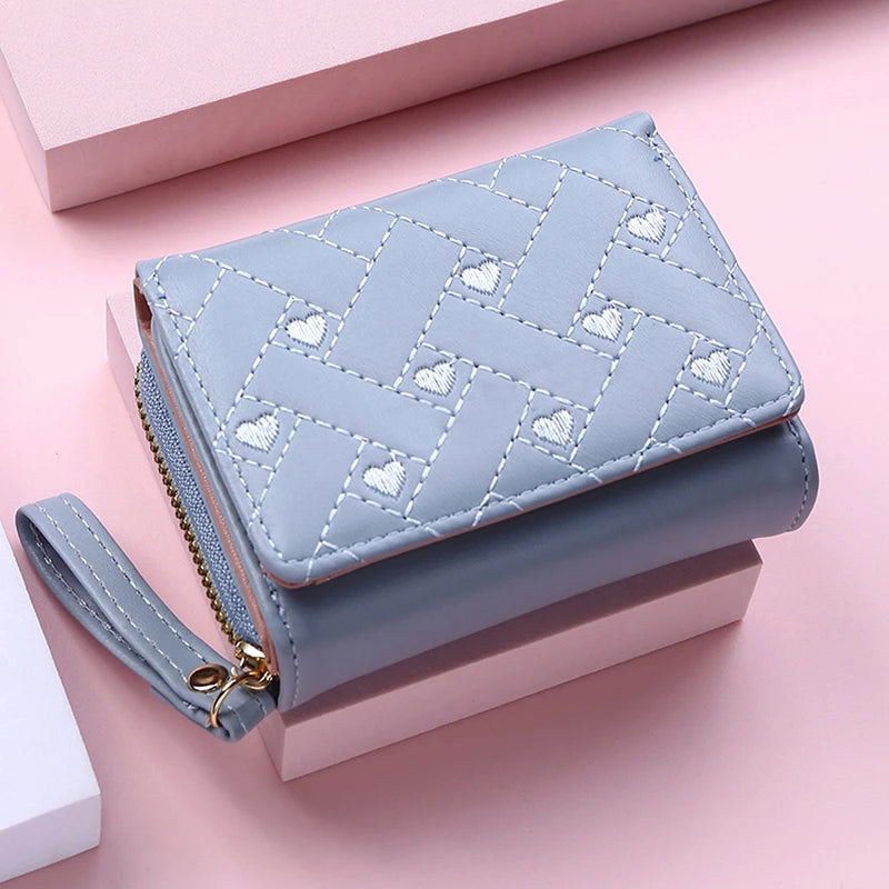 Wallets For Women Kawaii Cute Wallet Luxury Designer Lady Wallet Purse Womens Wallet Small Women Leather Wallet Coin Purse - Free Items Weekend.