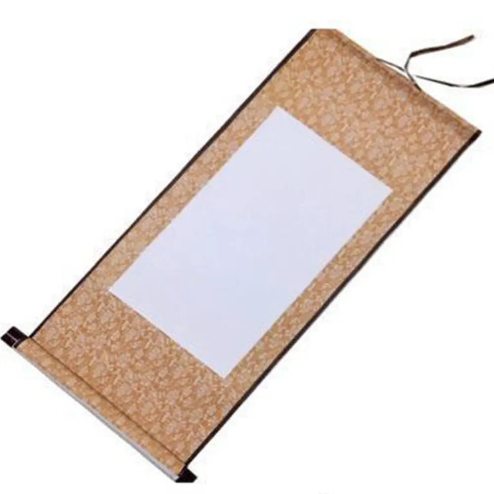 paper Art Supplies Home Decoration DIY Crafts Painting Scroll Drawing Canvas Scrolls Calligraphy Mounting Blank Hanging Scroll