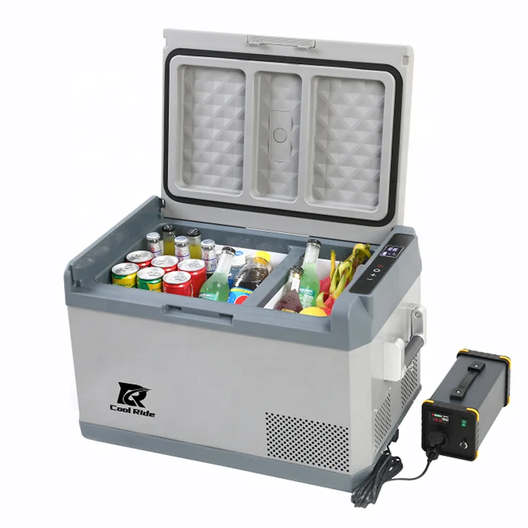 36 Liter 12V/24V Portable Small Refrigerator Mini Vehicle Fridge