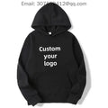 Free Addition of Logo for Men's and Women's Customized Hoodies, with the Option to Print Photos and Logos of Your Design as High