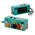 Mini Thumb Camera 0.96" Display Retro Keychain Camera 1080P Portable Video Recorder Tiny Action Cam for Outdoor