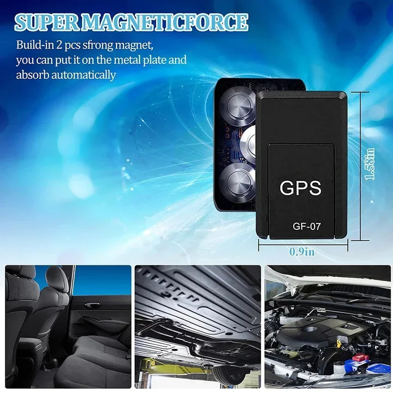 Small GPS locator for cars Accurate positioning Protect car safety Long range Mobile phone can be viewed remotely car tools