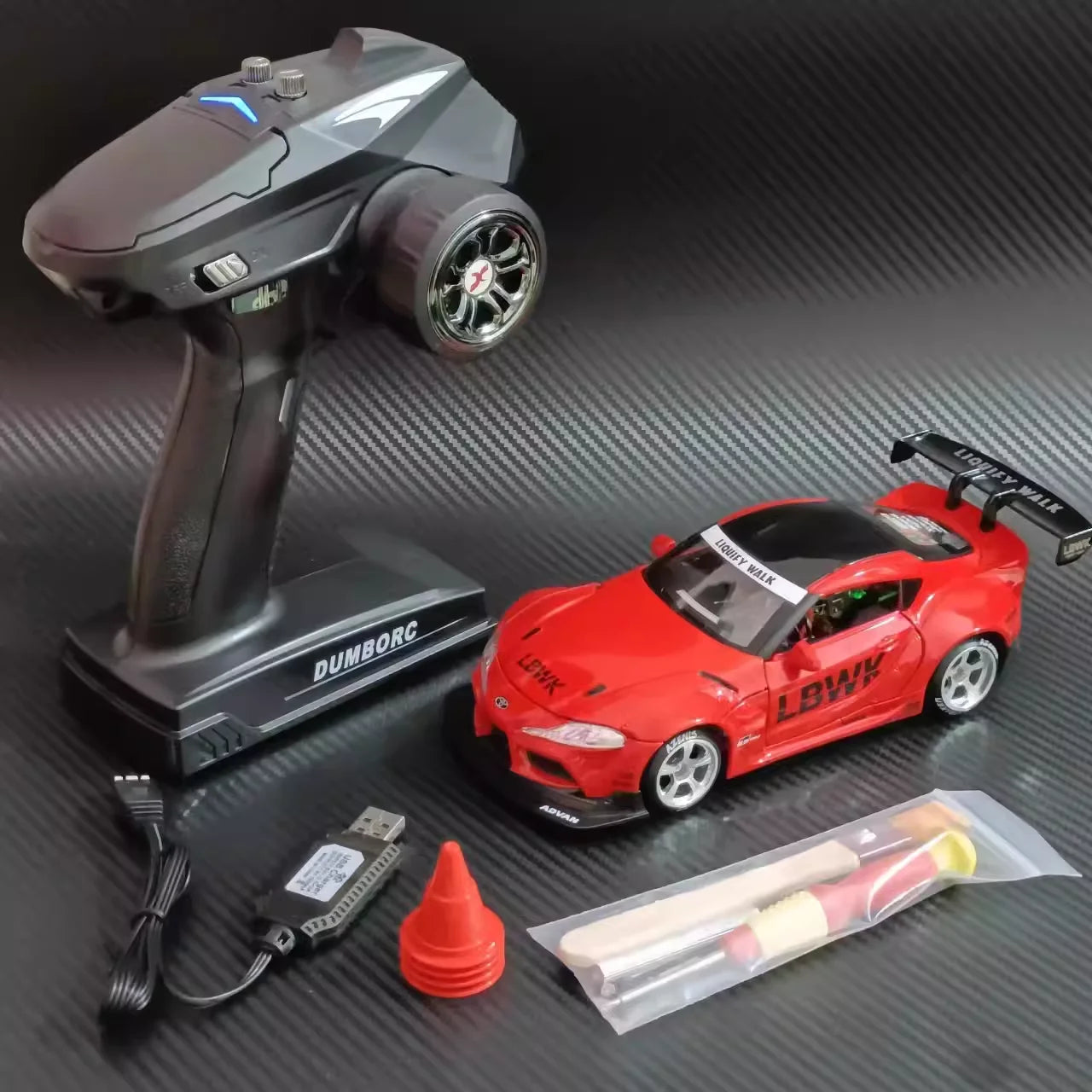 TG RACING RC Car RWD Rear-drive Drift Racing RC Car 1/24 1/28 RTR version with Brushless ESC motor electronic equipment