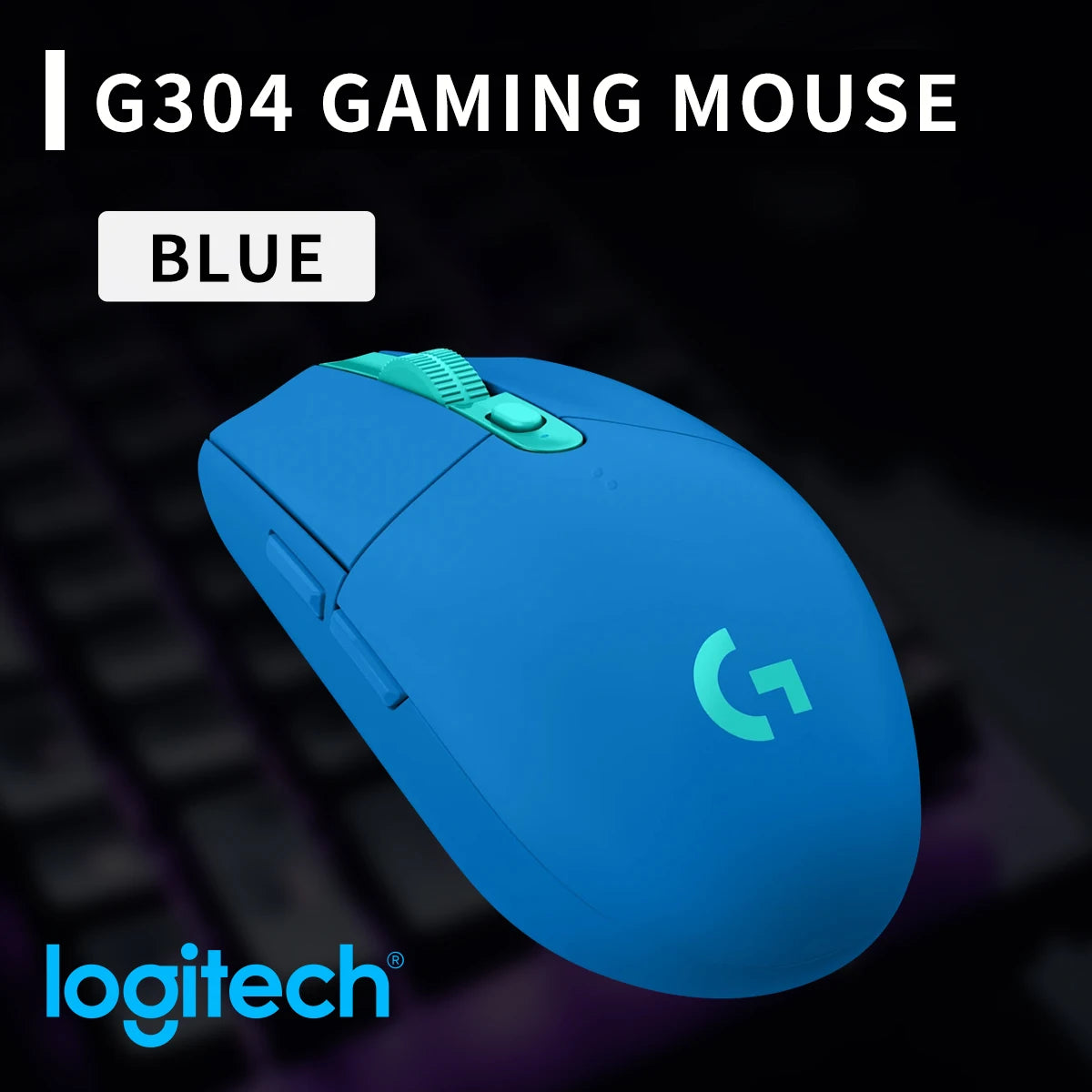 Logitech G305 LIGHTSPEED Wireless Gaming Mouse Pro Grade Performance