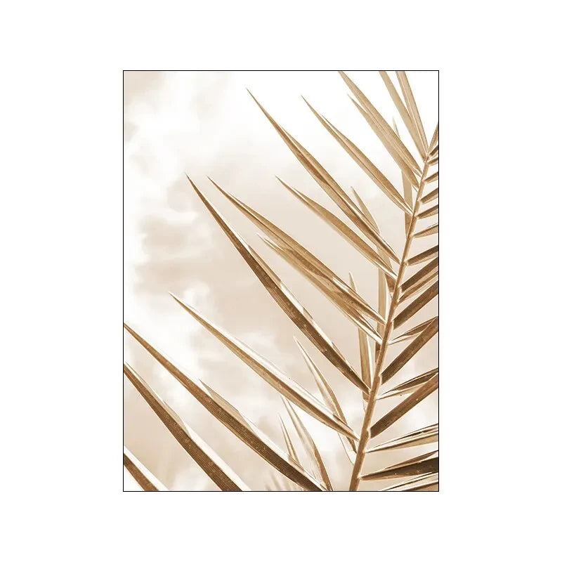 Islamic Mosque Canvas Wall Art Muslim Mosque Building Picture with Inspirational Quote and Leaf Design for Living Room Decor