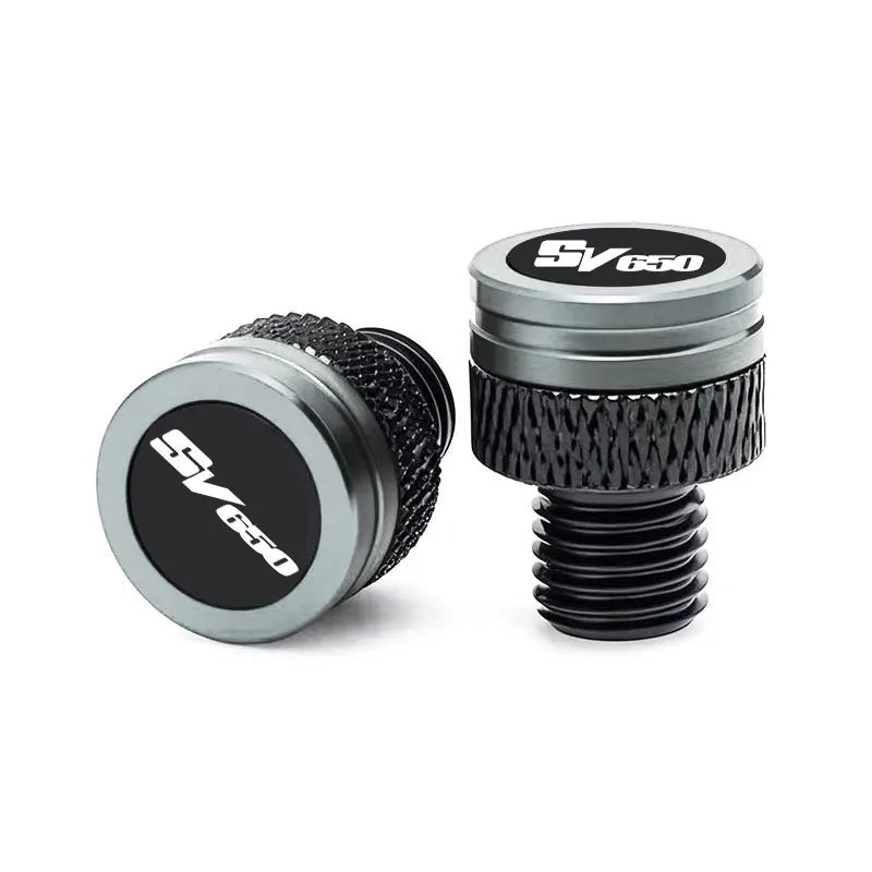 Motorcycle CNC Rearview Side Mirror Hole Cap Plug Accessories For Suzuki SV 650/650X SV650 SV650X Gladius SFV 650 SFV650