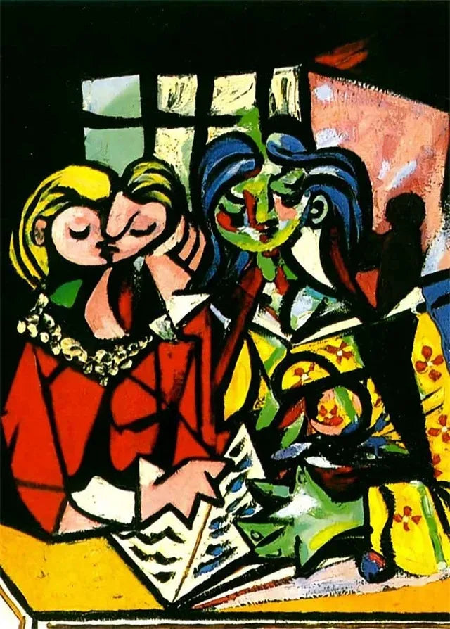 Pablo Picasso Famous Artwork Collection Poster Canvas Painting Abstract Vintage Wall Art For Gallery Living Room Home Decor