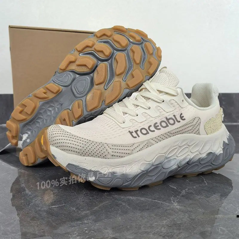 Original Brand Walking Jogging Shoe Designer Thick Soled Outdoor Running Shoe Top Quality Wearable Sport and Leisure Shoe36-45