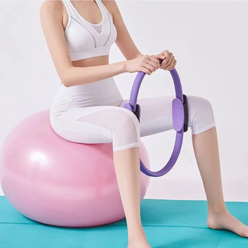 Women Keep Fit Equipment Home Workout Workout Sports Lose Weight Yoga Circles Pilates Ring Magic Circle Fitness Circles