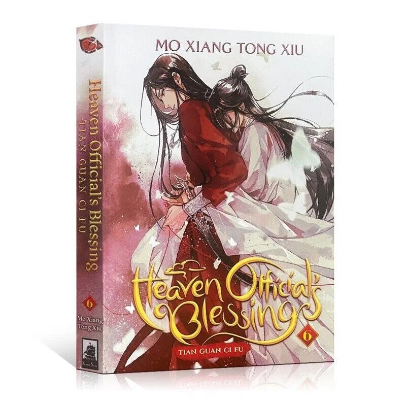 English, Original Book Heaven Official's Blessings: Vol.1-8 Heaven Official's Blessings, Novel Popular BL Mo Xiang Tong Xiu