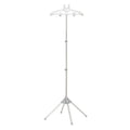 Handheld Steam Hanger Adjustable Standing Garment Steamer Rack with Foldable Hanger for Clothes Ironing Handheld Clothing Steam
