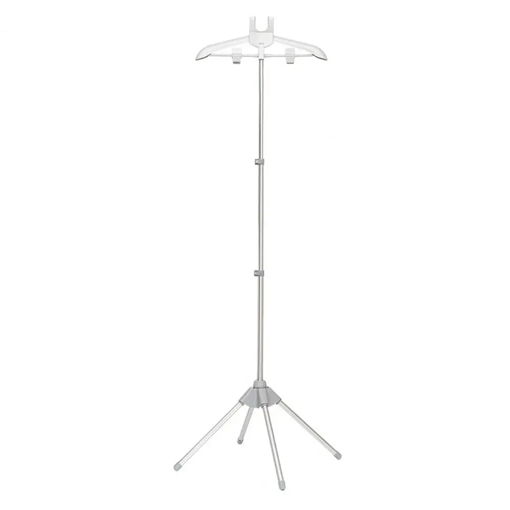 Handheld Steam Hanger Adjustable Standing Garment Steamer Rack with Foldable Hanger for Clothes Ironing Handheld Clothing Steam