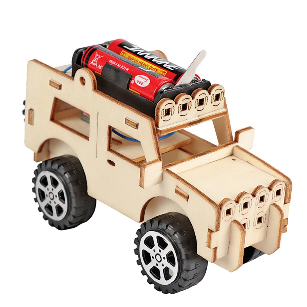 DIY Physical Model Science Experiment Educational Toy Handmade Small Production Assembly Craft Technology Project for School Lab