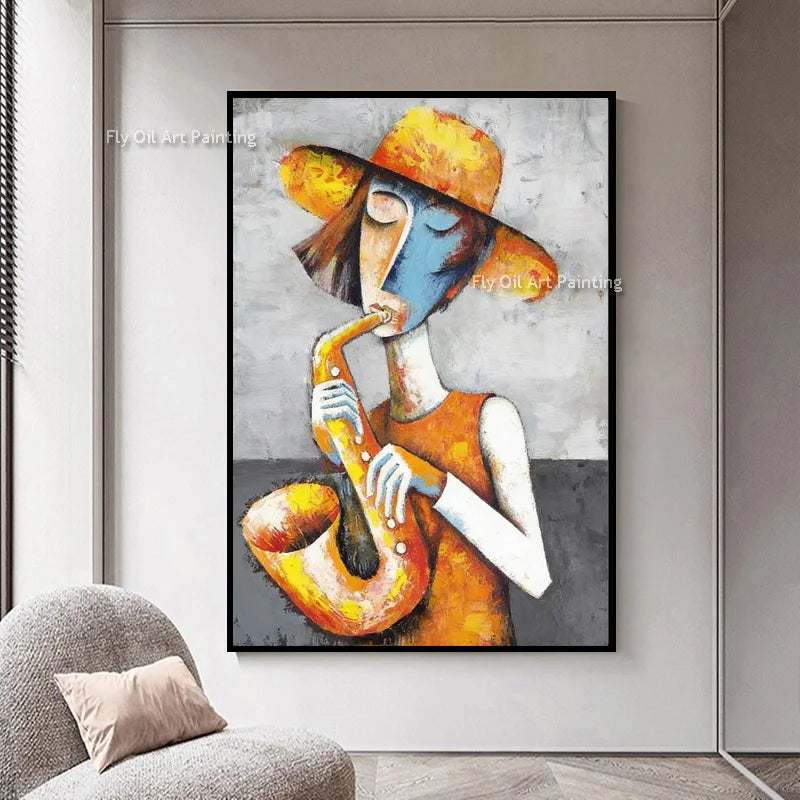 100% Handmade Oil Painting Picasso Famous Painting Canvas Art Wall Picture for Living Room Decoration Abstract Home Decor