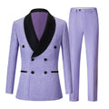 Men's Three-Piece Suit Set for Night Business Jacket And Pants Wedding 2-Piece Formal Outfit