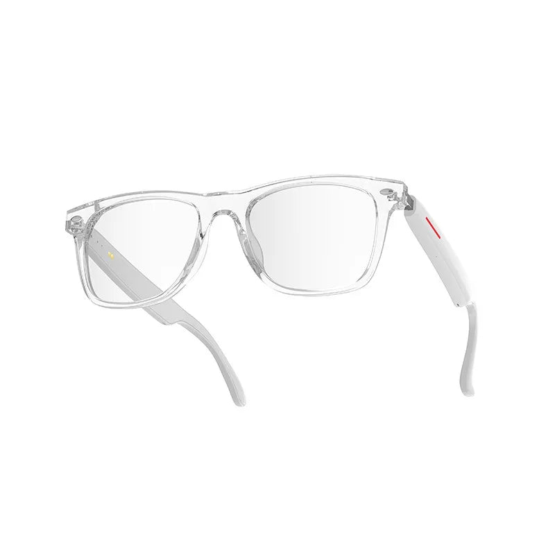Smart AI Translation Bluetooth Glasses - Real-Time Interpretation  over 100 Languages with Music Playback And Call Functionality
