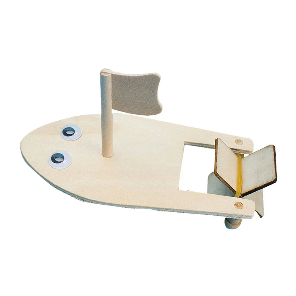 DIY Physical Model Science Experiment Educational Toy Handmade Small Production Assembly Craft Technology Project for School Lab