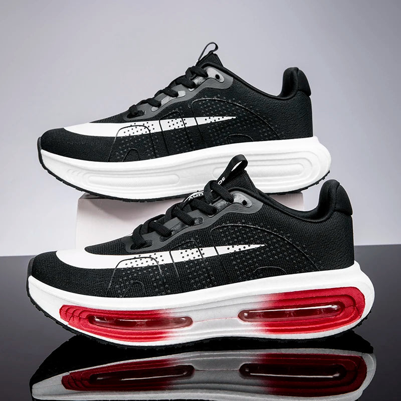 Men Sports Running Shoes Casual Marathon Breathable Lightweight Women's Comfortable Athletic Nonskid Walking Sneakers