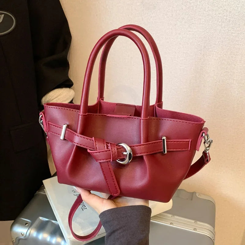Branded Hand Bags for Women High Quality Leather Shoulder Bag Luxury Purses and Handbags Designer Crossbody Bag Bucket Bolsos