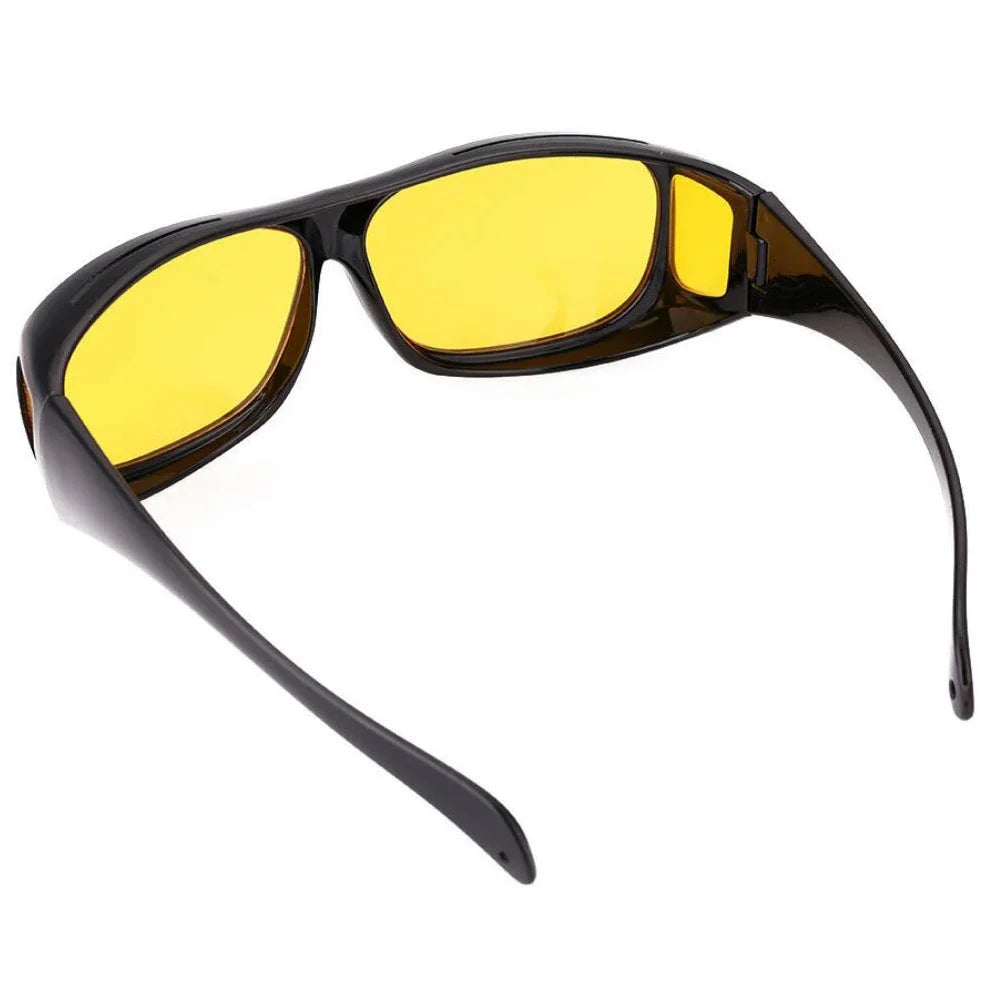Anti-Glare Night-Vision Car Night Vision Sunglasses Night Driving Glasses Driver Goggles UV Protection Eyewear