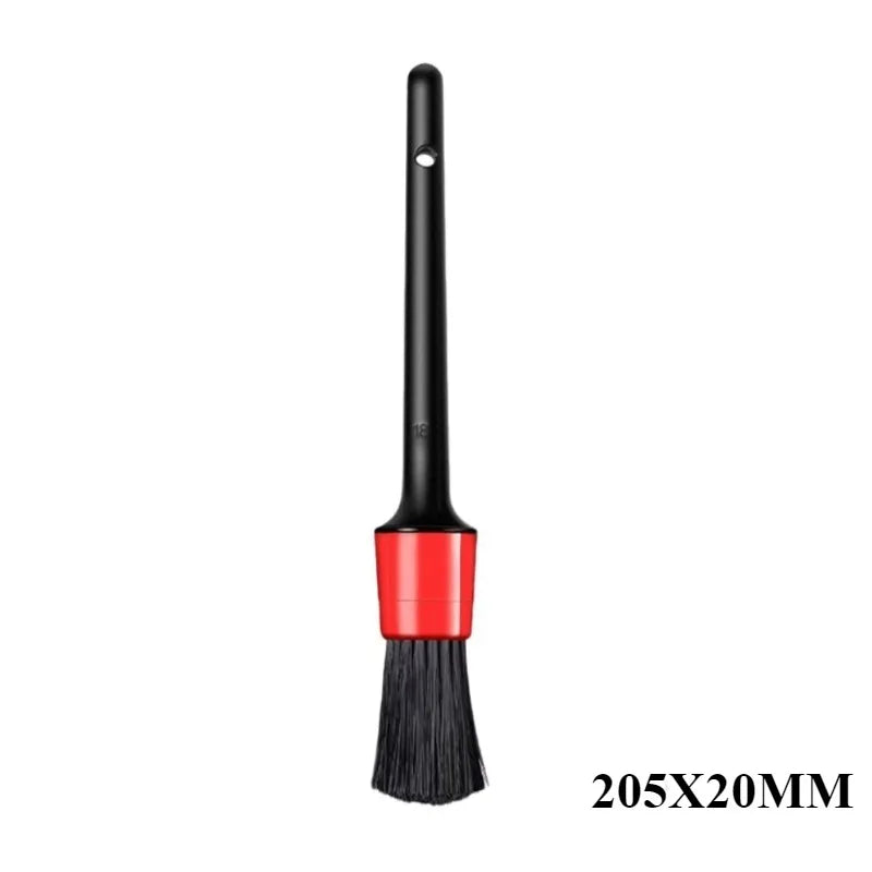 Car Cleaning Brush Kit – Automotive Detailing Brushes for Interior, Exterior & Wheel Rims, Multi-Size Plastic Cleaning Tools