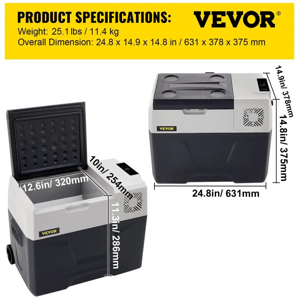 Car Refrigerator 30L Compressor Portable Small Refrigerator Car Refrigerator Freezer For Caravan RV