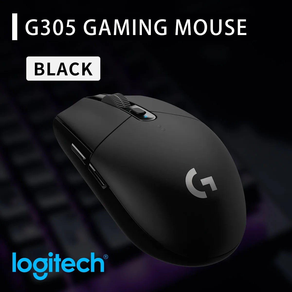 Logitech G305 LIGHTSPEED Wireless Gaming Mouse Pro Grade Performance
