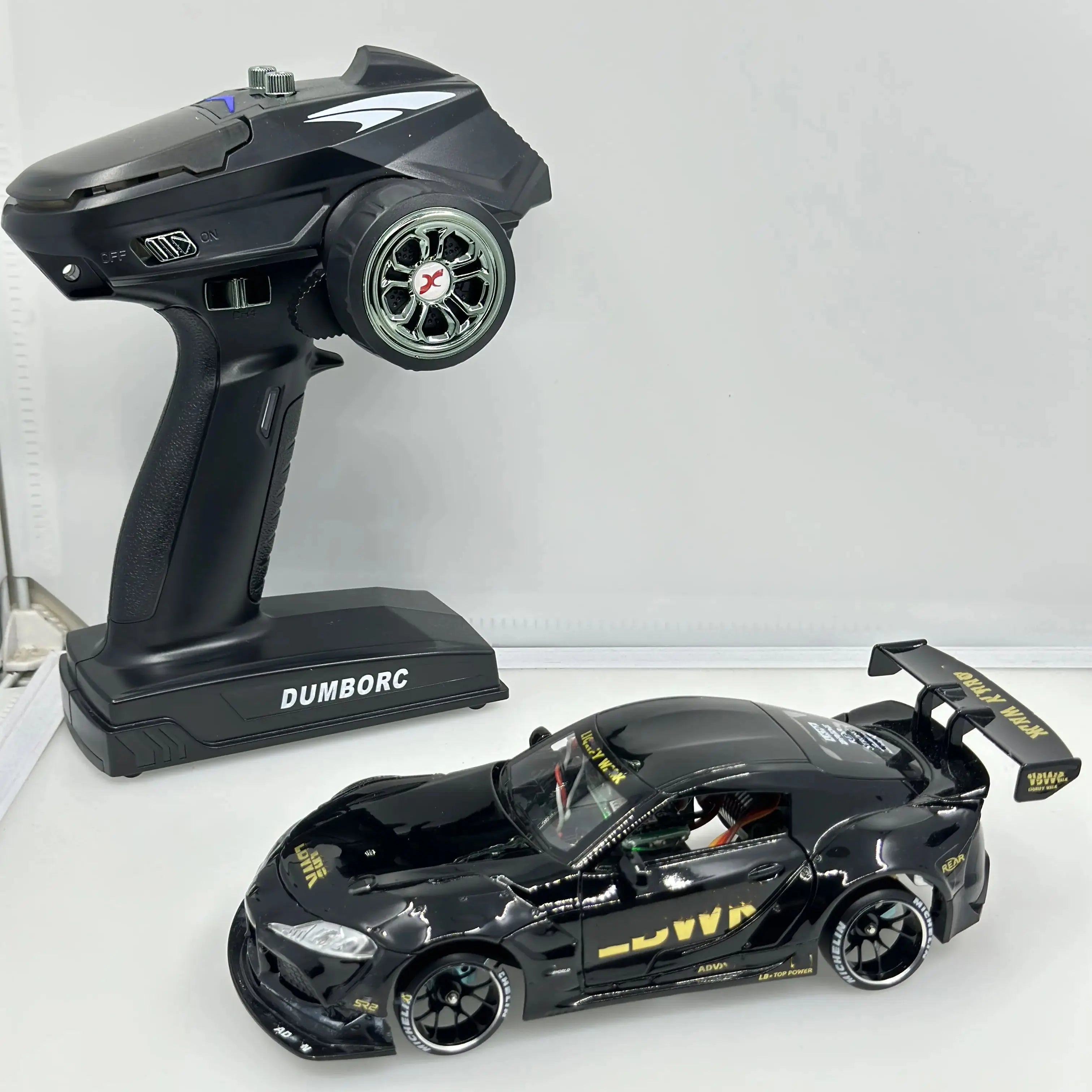 TG RACING RC Car RWD Rear-drive Drift Racing RC Car 1/24 1/28 RTR version with Brushless ESC motor electronic equipment
