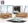 Office Furniture Living Room Public Area Salon Waiting Office 1 2 3 Seat Conference Room  Reception Sofa Set