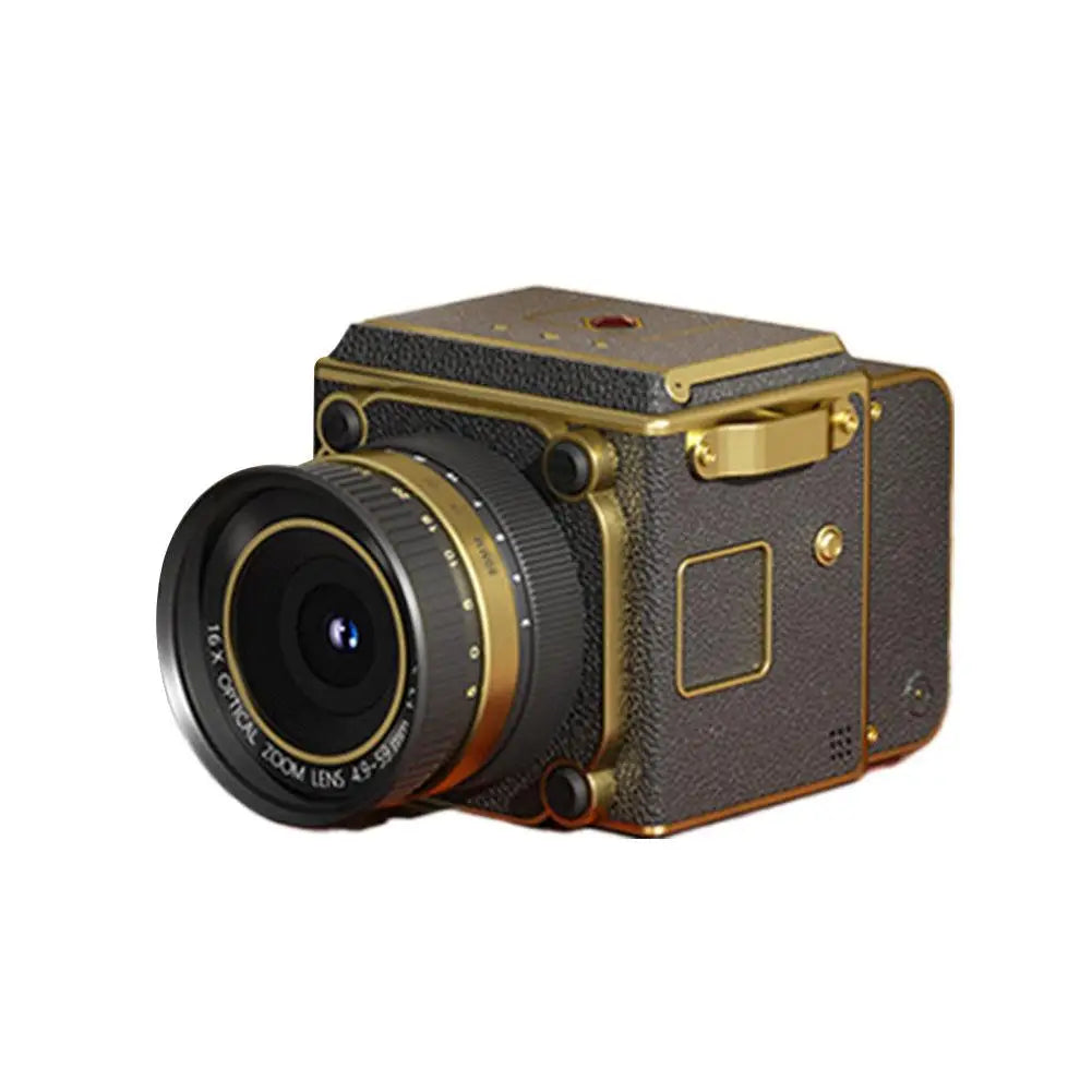 Retro Mini CCD Camera Twin Reverse Simulation Portable Student Friendly Atmosphere Enhancing Decorative Digital Camera