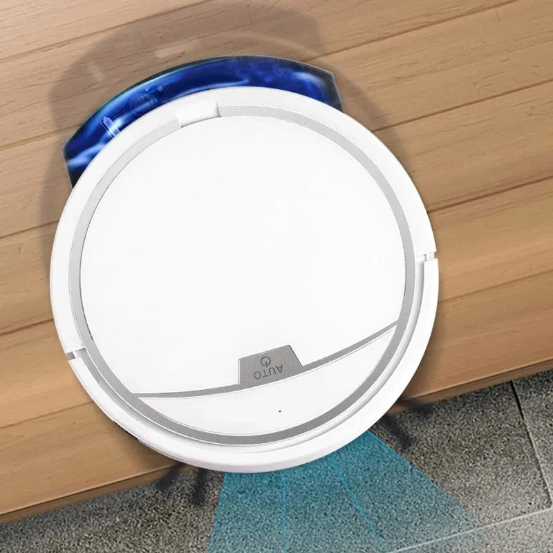 New Wireless Smart Vacuum Cleaner App Control Wet And Dry Floor Sweep 2800PA Suction Super Quiet Mopping Machine Cleaning Robot
