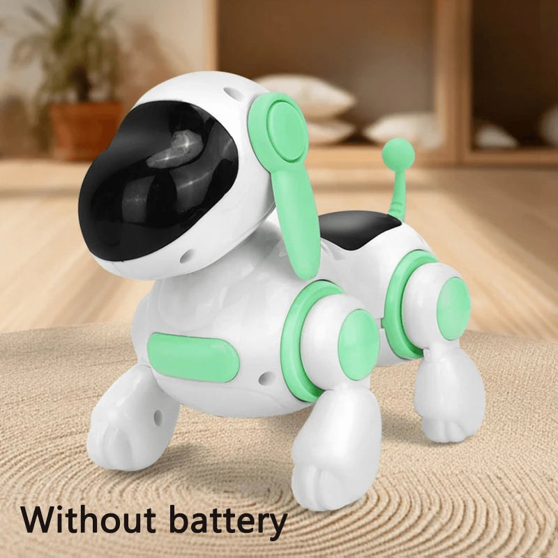 Creative electric dog children's toys baby puzzle crawling music simulation walking puppy interactive fun toy Birthday Gift