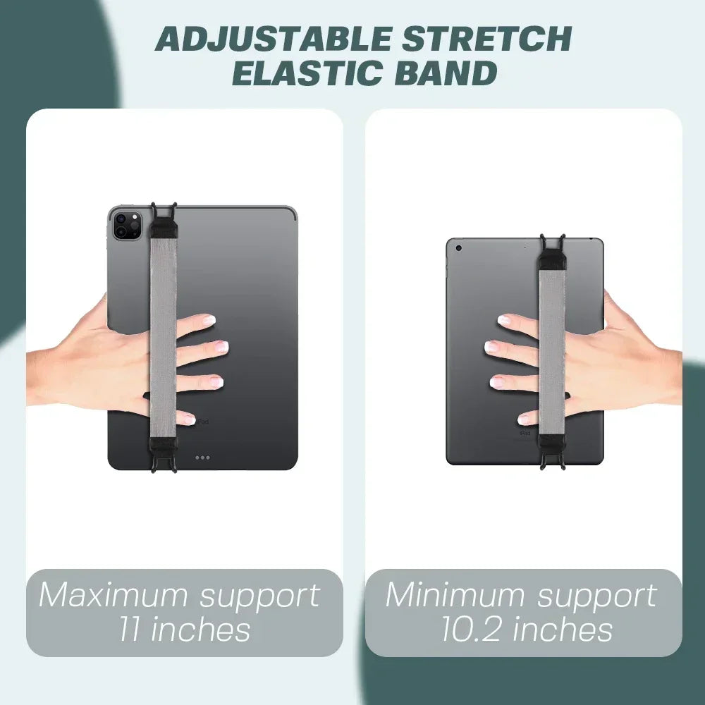Universal Mobile Phone Tablet Elastic Strap One-Hand Strap Buckle Shatter-Resistant Anti-Fall Operator New Anti-slip Band Strap