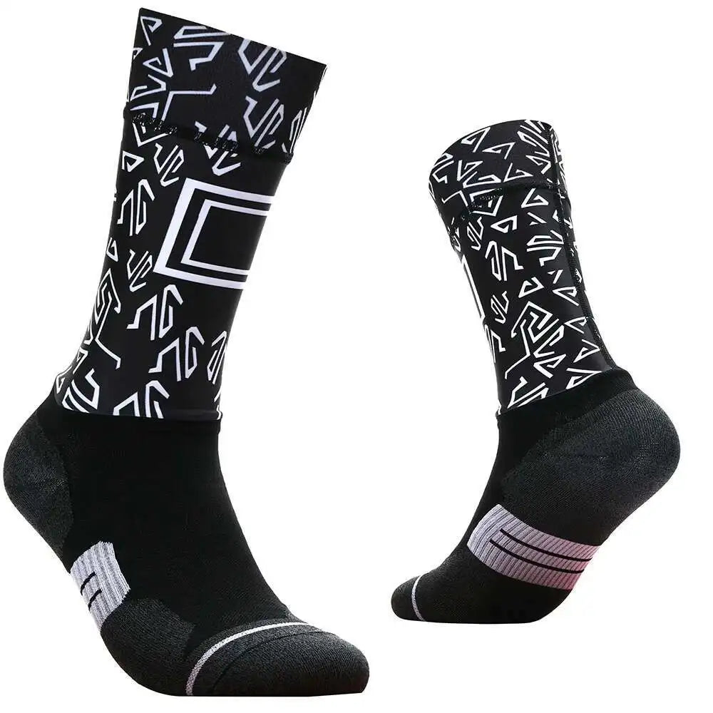 Sports 2025 Socks Cycling Socks Men Women Bike socks Basketball Socks Racing Socks Street Fashion Roller Skating Hip-hop Socks