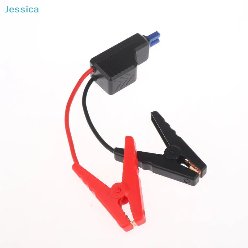 Smart Car Battery Jump Leads - 5-Protection Intelligent Clamps for Emergency Jump Starts