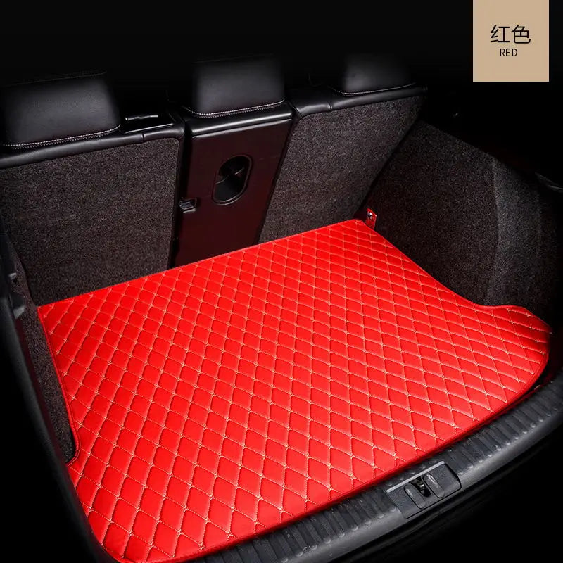 Car Trunk Mats For Cupra Formentor 2020 2021 2022 2023 Waterproof Acessorios Para Tray Car Mats Carpet Mud Carro Car Accessories