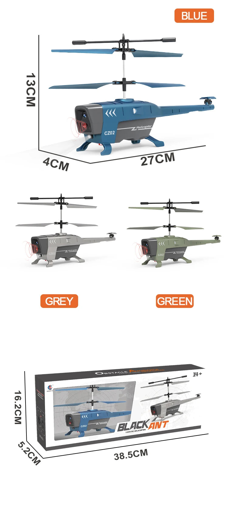Rc Helicopter 3.5Ch 2.5Ch Rc Plane 2.4G Rc Helicopters for Adults Obstacle Avoidance Electric Airplane Induction Flying Toys