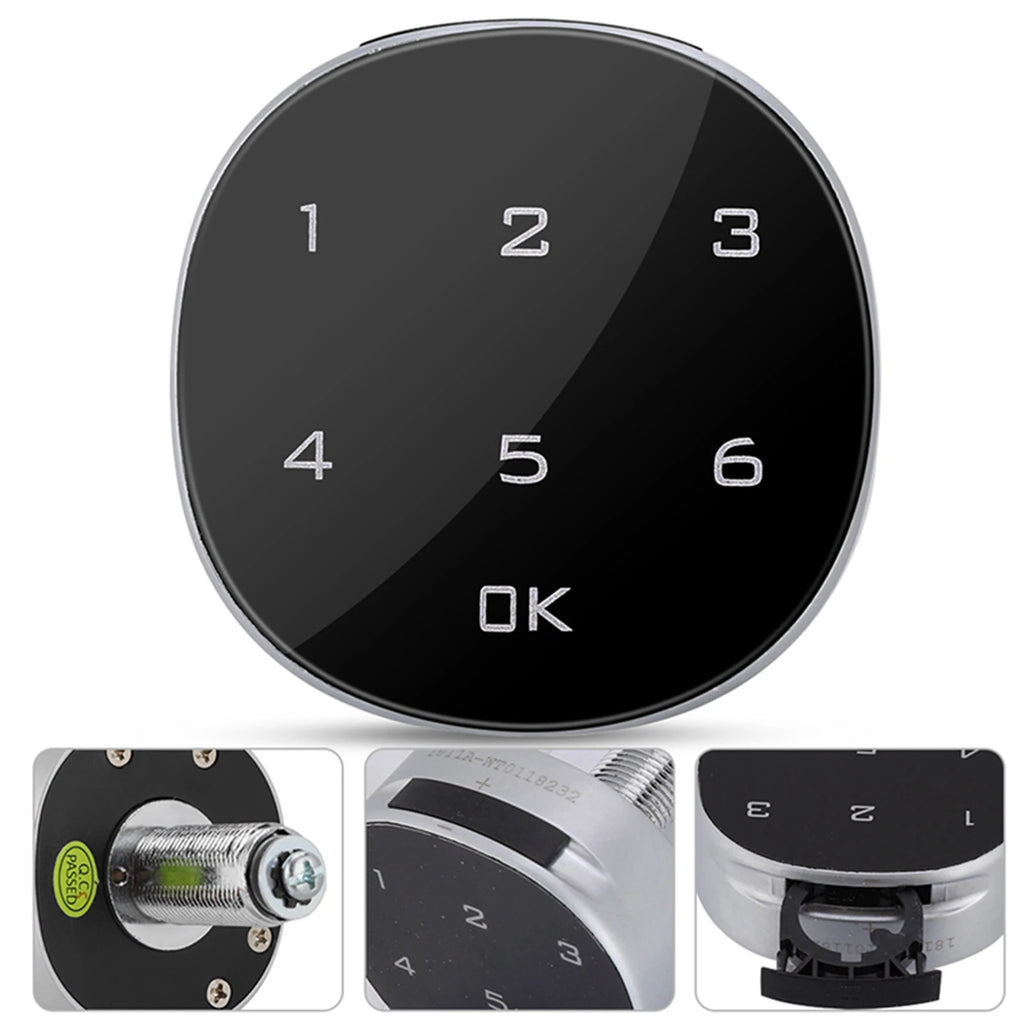 Cabinet  Lock Zinc Alloy  Lock  Digital Electronic Password Coded Lock for Cabinet Mailbox File Sauna Drawer