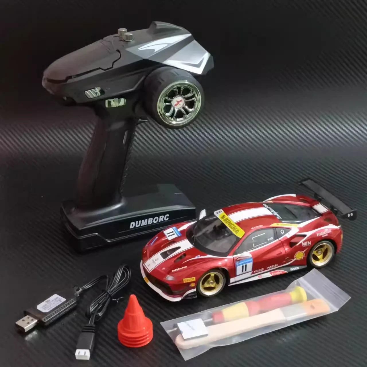 TG RACING RC Car RWD Rear-drive Drift Racing RC Car 1/24 1/28 RTR version with Brushless ESC motor electronic equipment