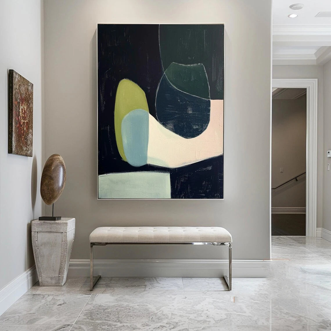 Handmade Abstract Canvas Painting Art Large Colorful Painting On Canvas Texture Hand Painted Wall Art Modern Painting Home De
