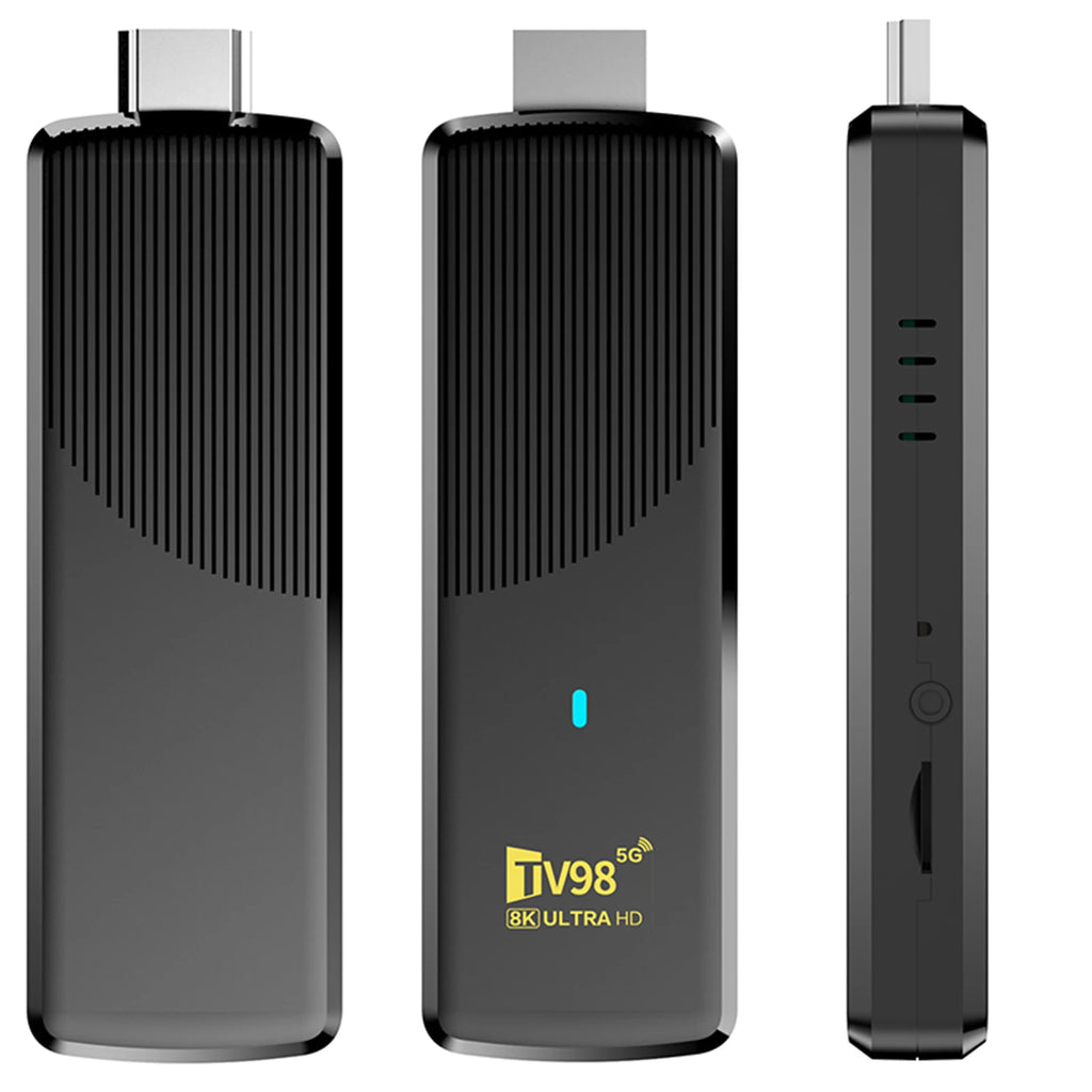 Android 14 BT5.0 Media Player G31 OPenGL3.2 4K HD TV Video Player Quad Core ARM Cortex-A53 for HD Movies Internet Applications