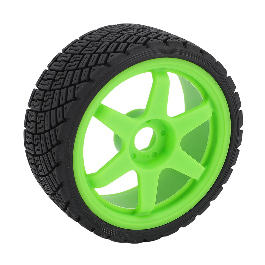 RC  Racing Tyres Excellent Traction Anti Slip 1/7 1/8 RC  Car Tires Wheel Rims Lightweight 17mm for RC  Racing