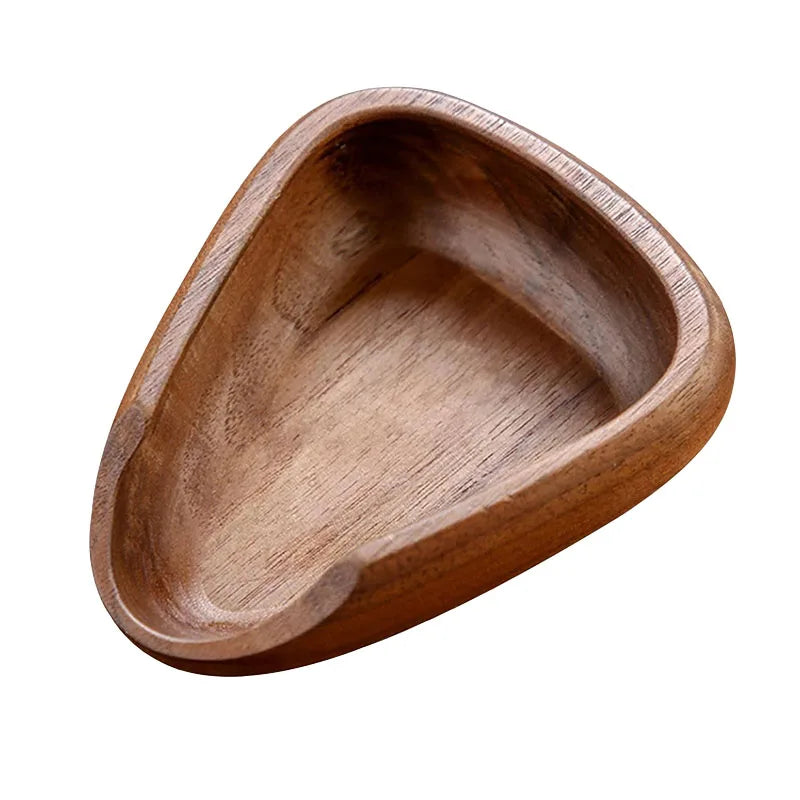 Wooden Coffee Bean Dosing Cup Coffee Bean Measuring Cupping Tray Multipurpose Espresso Coffeware Accessories For Coffee Or Tea