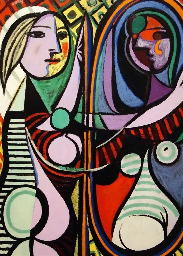 Pablo Picasso Famous Artwork Collection Poster Canvas Painting Abstract Vintage Wall Art For Gallery Living Room Home Decor