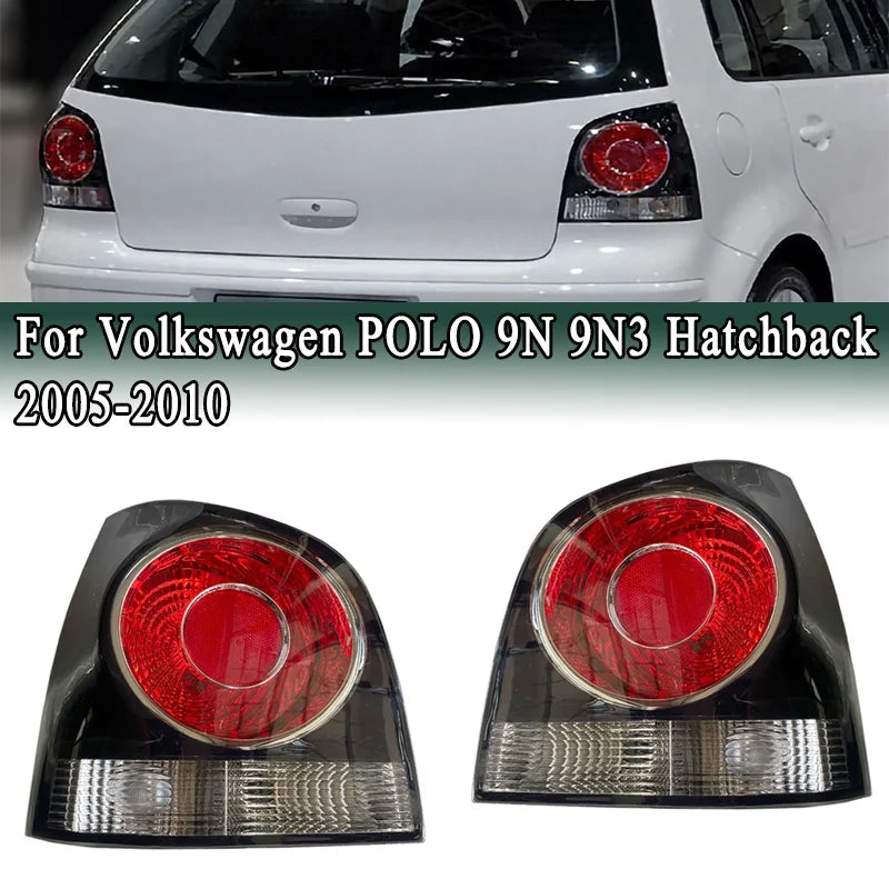 For Volkswagen VW POLO 9N 9N3 Hatchback 2005-2010 Tail Light Rear Reverse Lamp Circuit Board (No bulb) 6Q6945095AB 6Q6945096AB