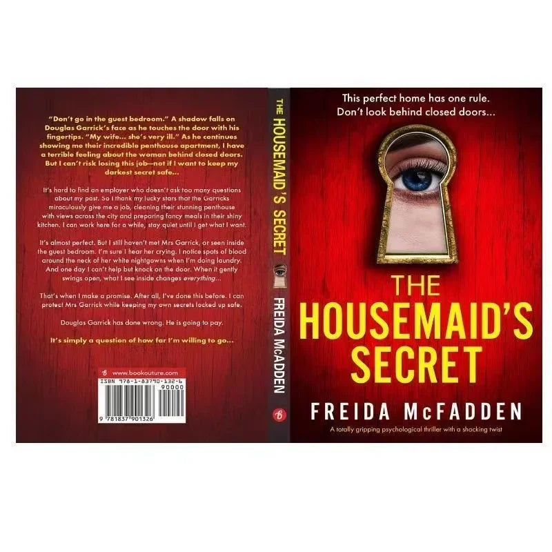 3 Books/Set The Housemaid Vol.1/2/3 in English Novel Books