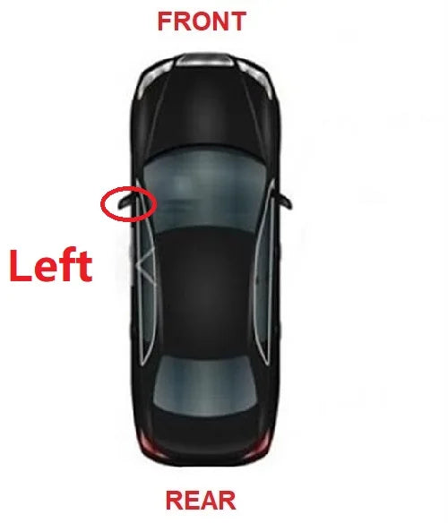 For VW POLO 9N 2005 2006 2007 2008 2009 Car-Styling LED Wing Mirror Indicator Turn Signal Indicator Lamp 1Z0949101C  1Z0949102C