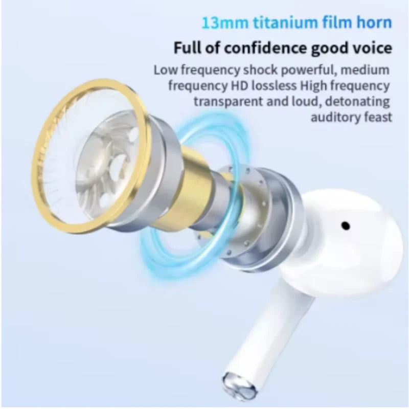 NEW Bluetooth Wireless Earphones A8 Pro 3 ANC Ture Wireless Earbuds Sports Pro 2 HiFI Stereo Waterproof Headset TWS Headphone