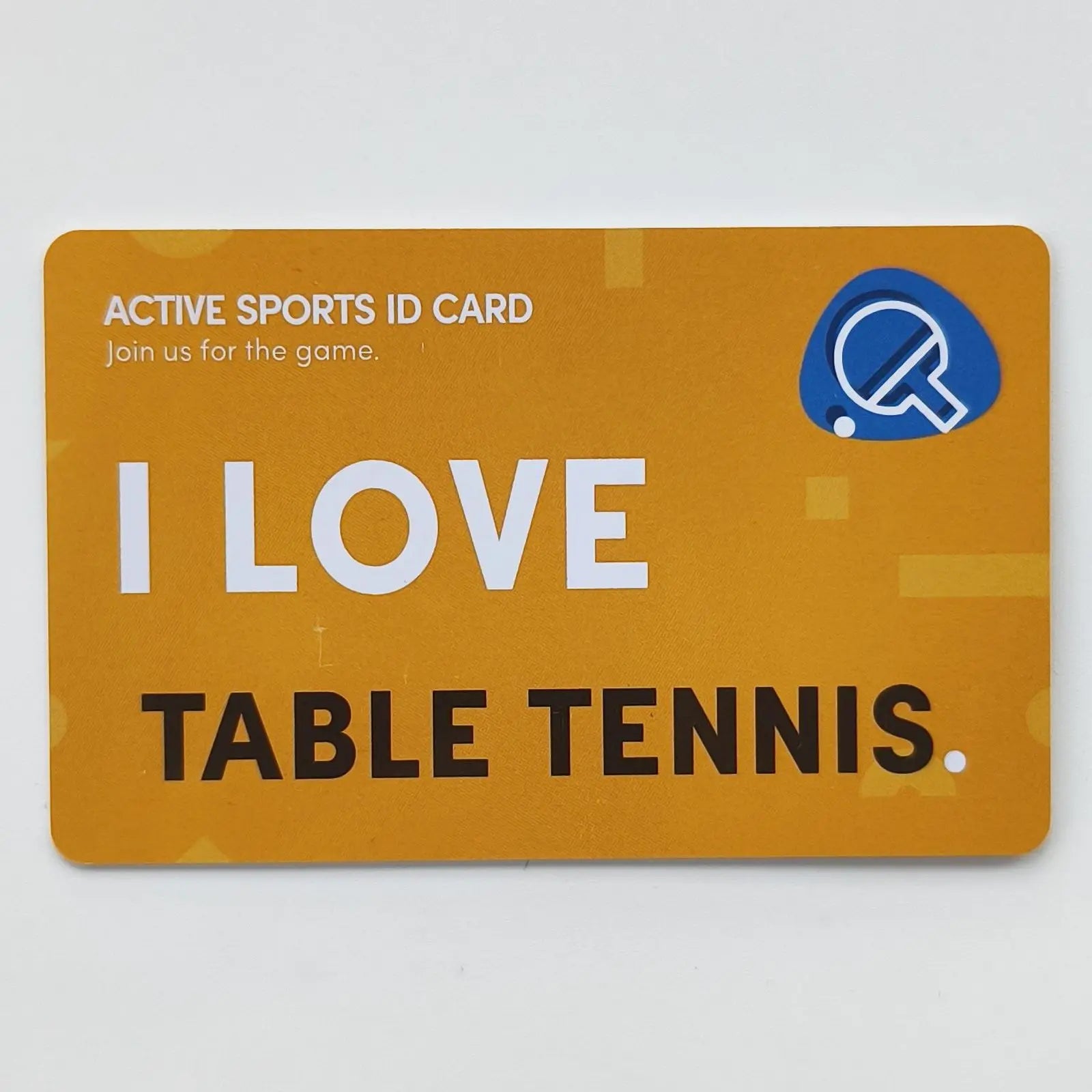 i love baseball basketball football cricket Card Games cycling golf Fitness Singing Table tennis Skating Active sports id card